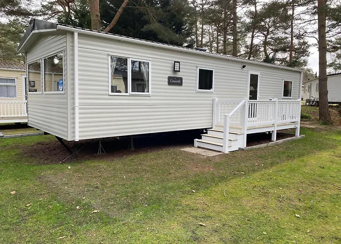 Woodlands Retreat Caravan