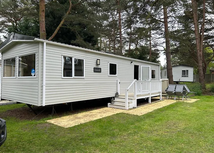 Woodlands Retreat Caravan