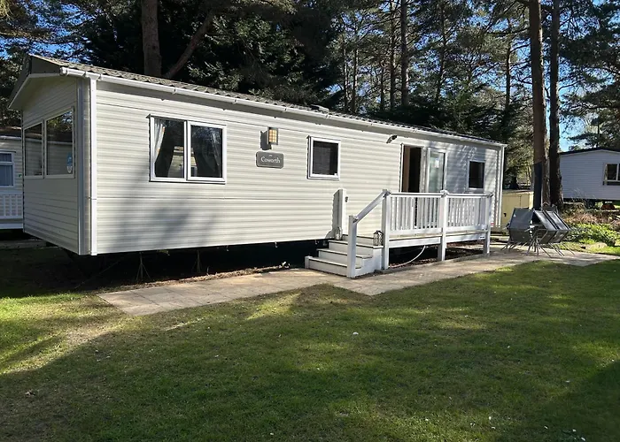 Woodlands Retreat Caravan