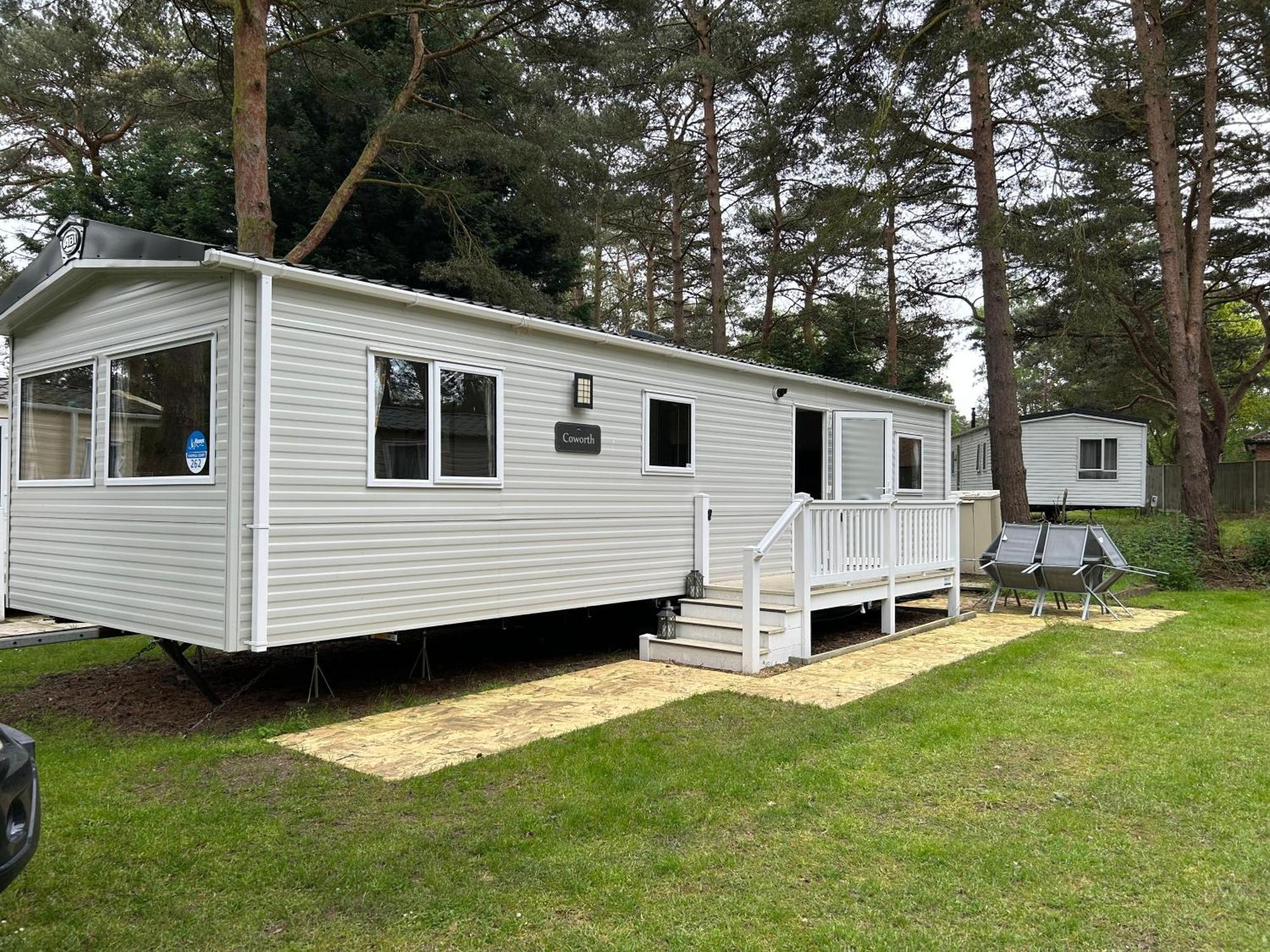 Campsite Woodlands Retreat Caravan Great Yarmouth