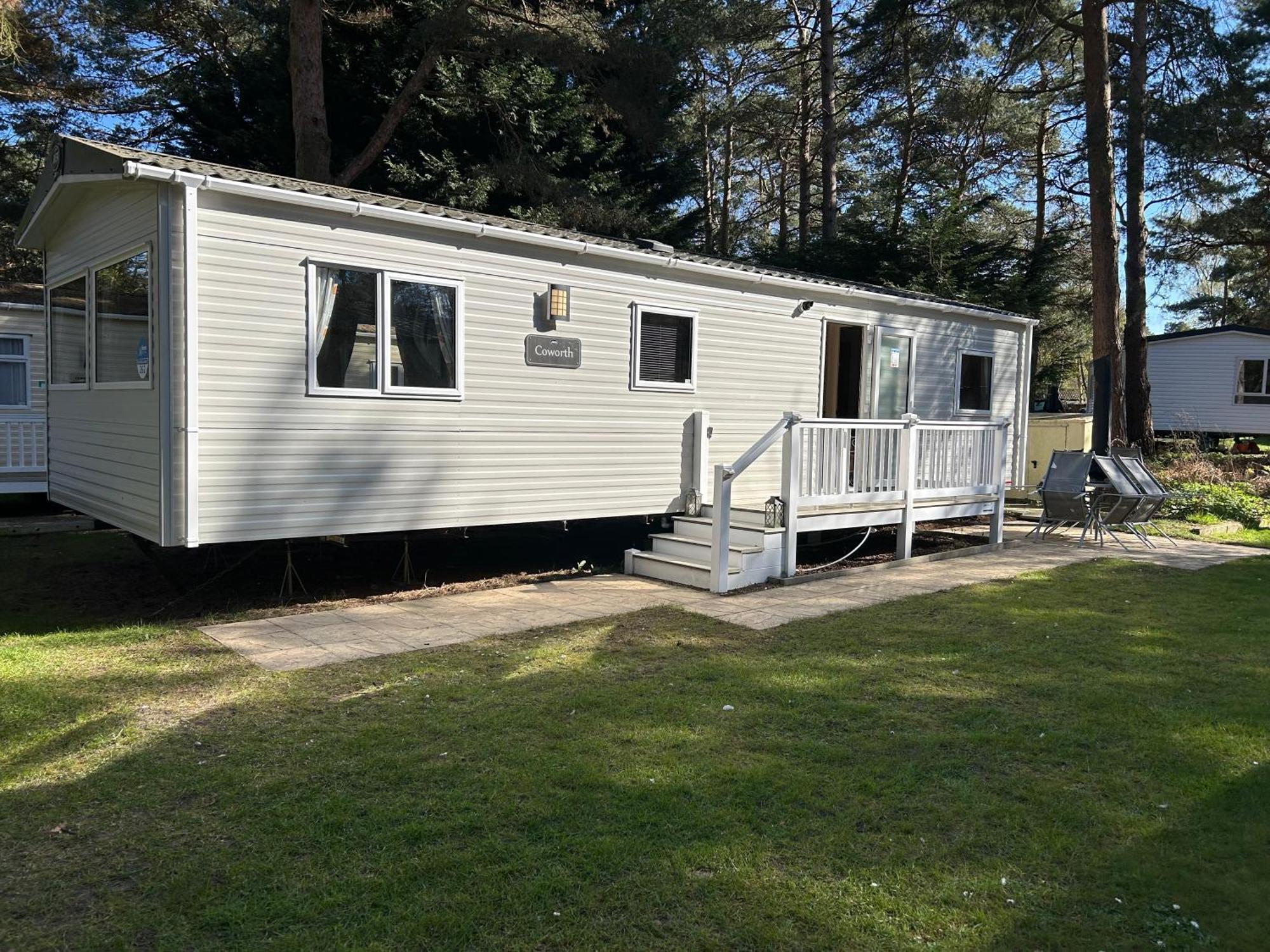 Campsite Woodlands Retreat Caravan Great Yarmouth